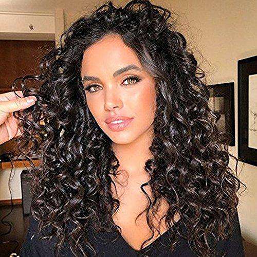 Curly Clip in Hair Extensions Human Hair Chocolate Brown Color Sale #4 –  UgeatHair
