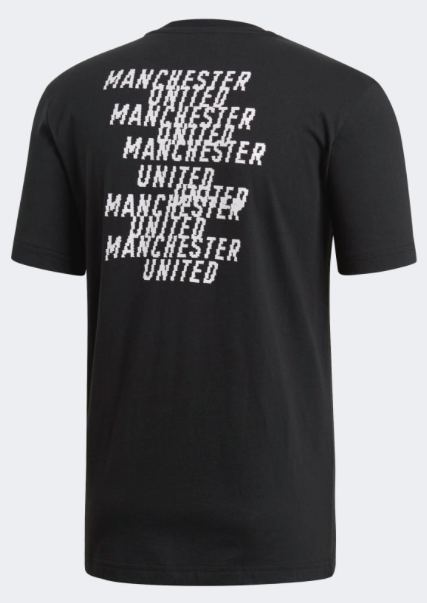 Manchester United Street Graphic Tee