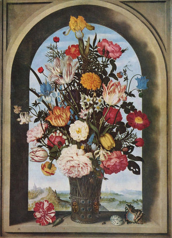 Dutch Masters; Paintings of Flower Bulbs