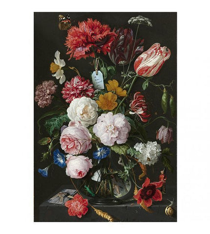 Dutch Masters:  Painting Flower Bulbs