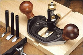 Plough and Router Planes