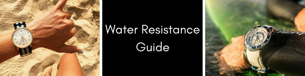 The Watch Factory Australia Water Resistance Guide