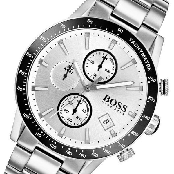 mens hugo boss rafale chronograph watch 1513511