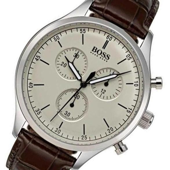 hugo boss companion men's two colour chronograph watch