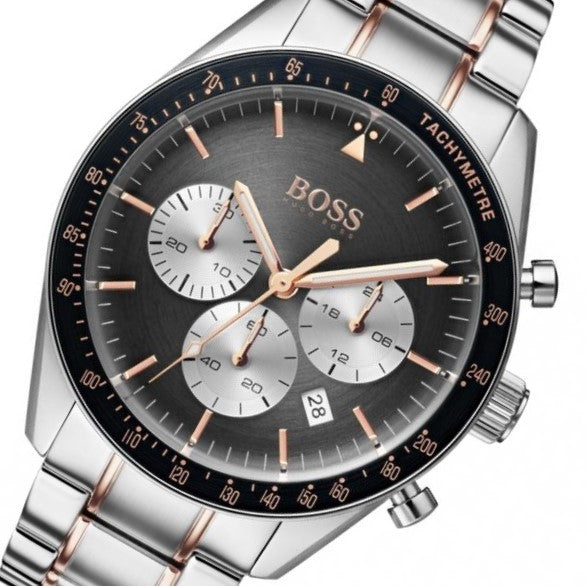 hugo boss watch trophy