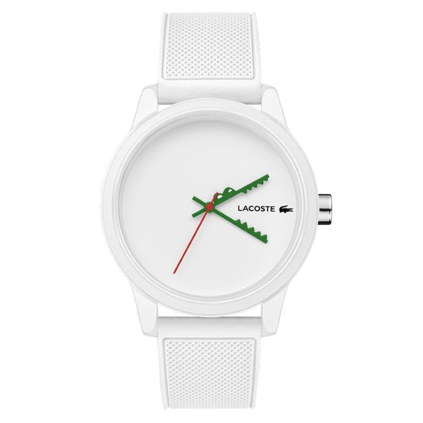 lacoste watch rubber