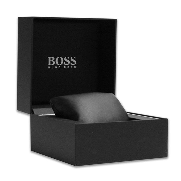 hugo boss allusion watch silver