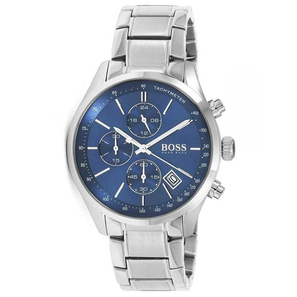 hugo boss grand prix watch blue