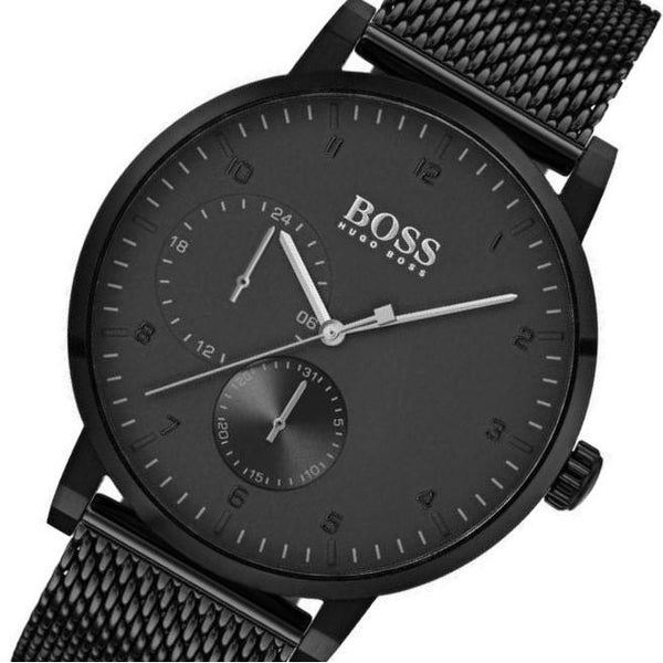 hugo boss oxygen watch black