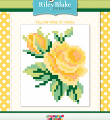Yellow Rose of Texas quilt pattern