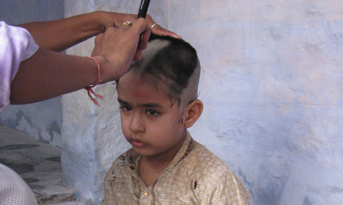 Hindu Haircuts – Nomadbarber