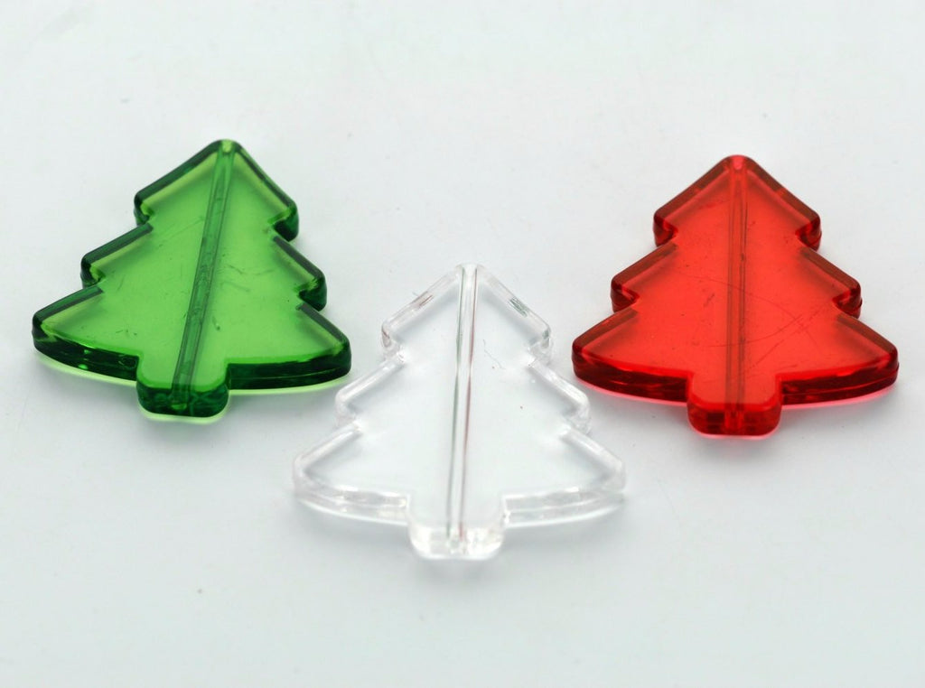 acrylic christmas beads