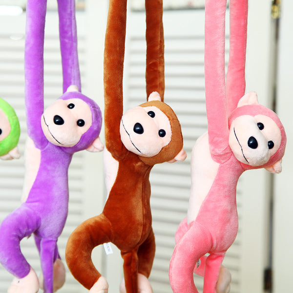 long armed monkey soft toy