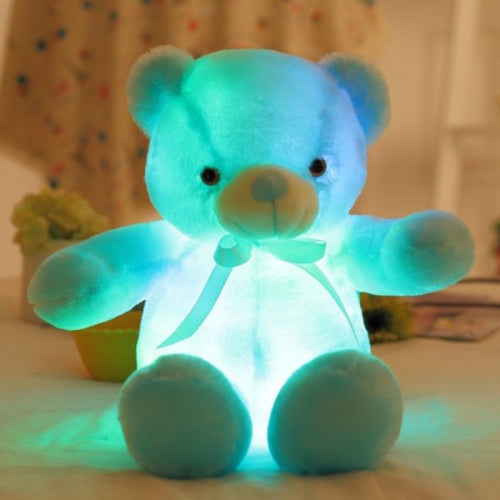 light up teddy bear plush toy