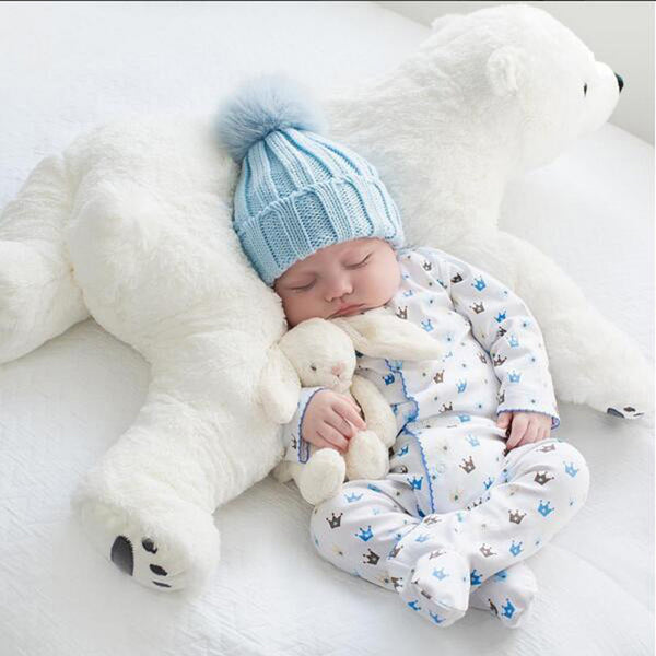 Polar Bear Baby Pillow – Kahlily.com