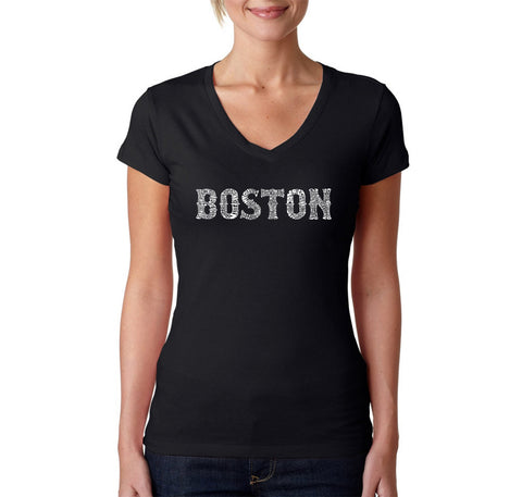 Women's V-Neck T-Shirt - JESUS