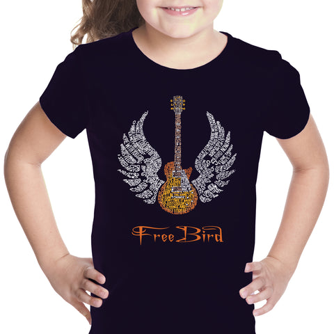 Girl's T-shirt - One Love Heart