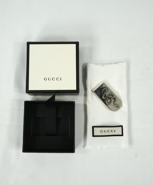 gucci money clip snake