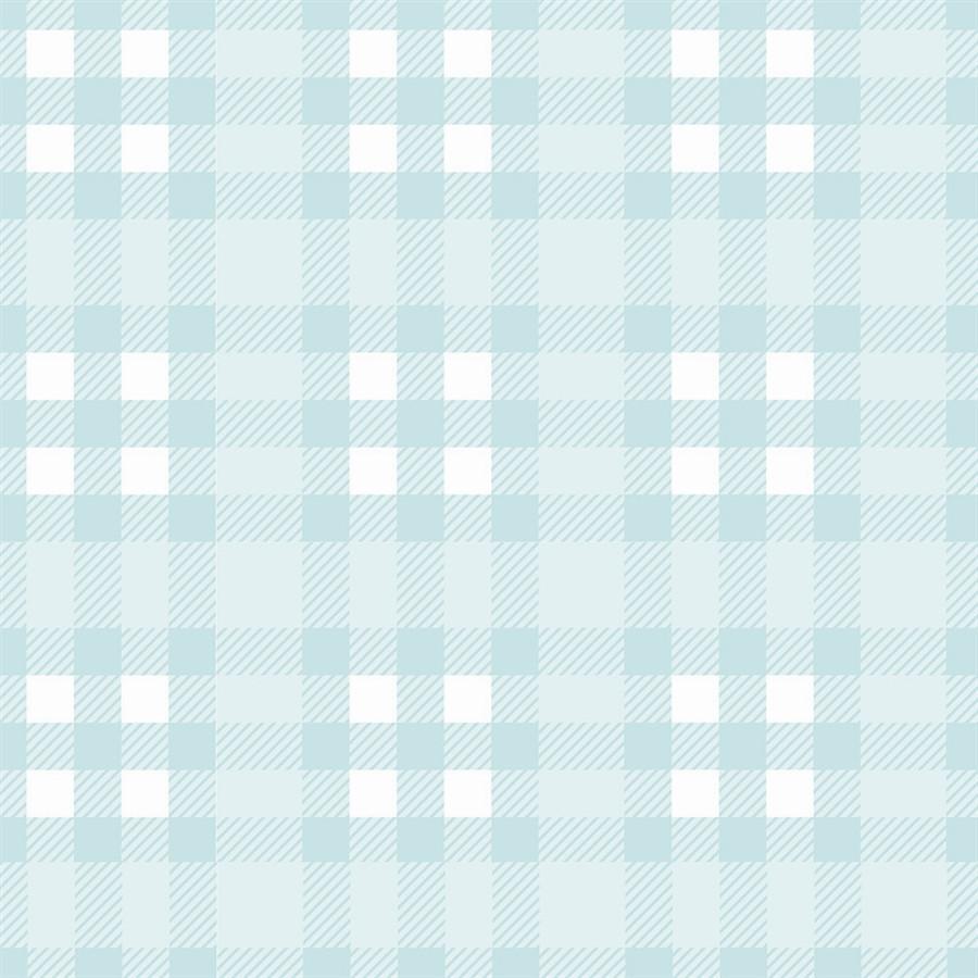 Aesthetic Pastel Blue Tartan, Gingham, Plaid, Checkers, Checkered