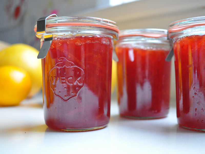 blood orange marmalade