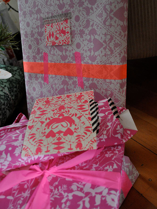 one more thought on gift wrap
