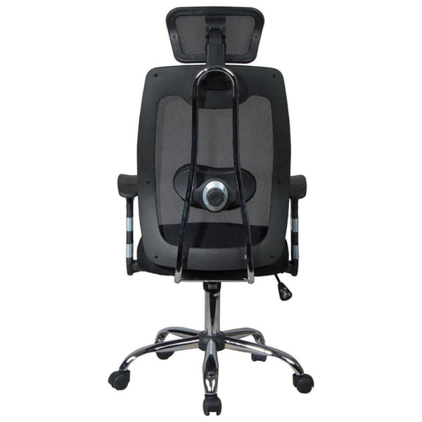 gray office chair no arms