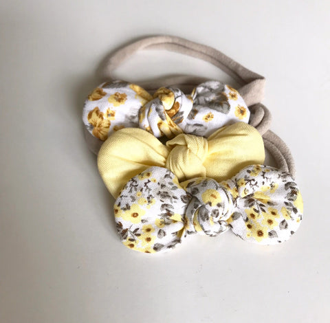 Yellow floral collection