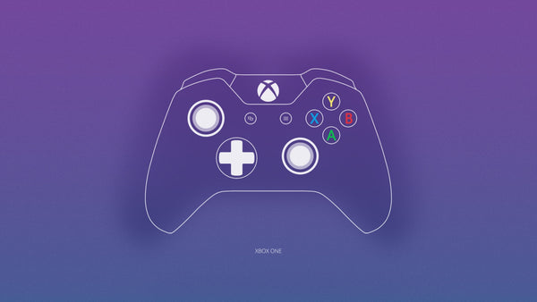 Xbox One Gaming Console Image joystick