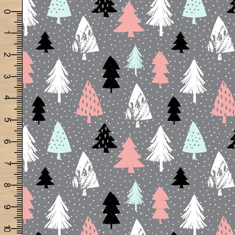 Winter Trees Squish