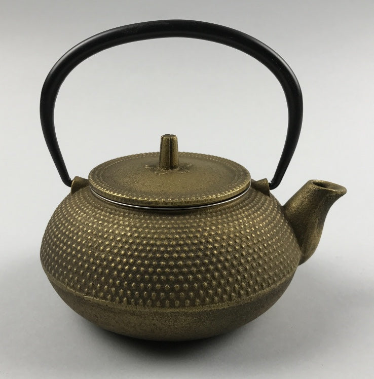 Japanese Cast Iron Teapot, Nanbu Tekki, tea ceremony, 南部鉄器 for 