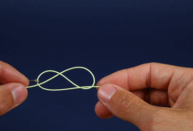 Orvis Knot - Step 4
