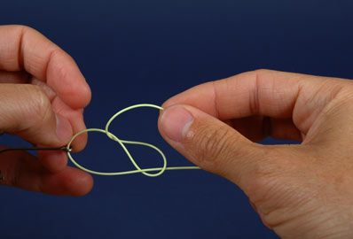 Orvis Knot - Step 5