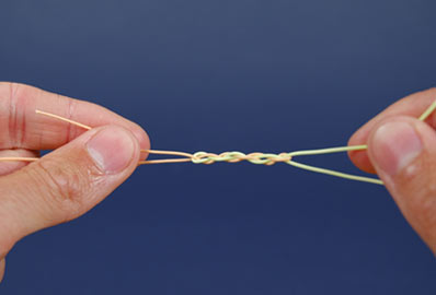 Simple Blood Knot - Step 6