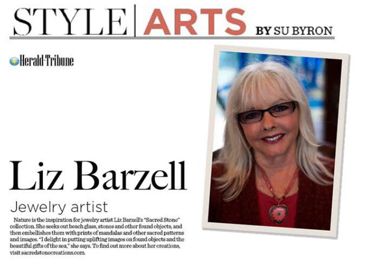 Liz Barzell - Herald Tribune Article