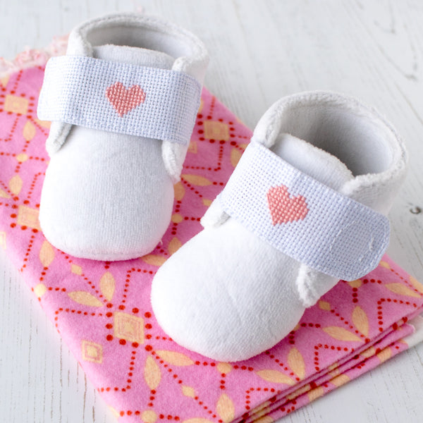 cross baby shoes