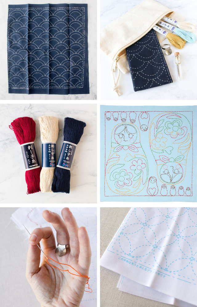 The best sashiko kits, tools, and supplies