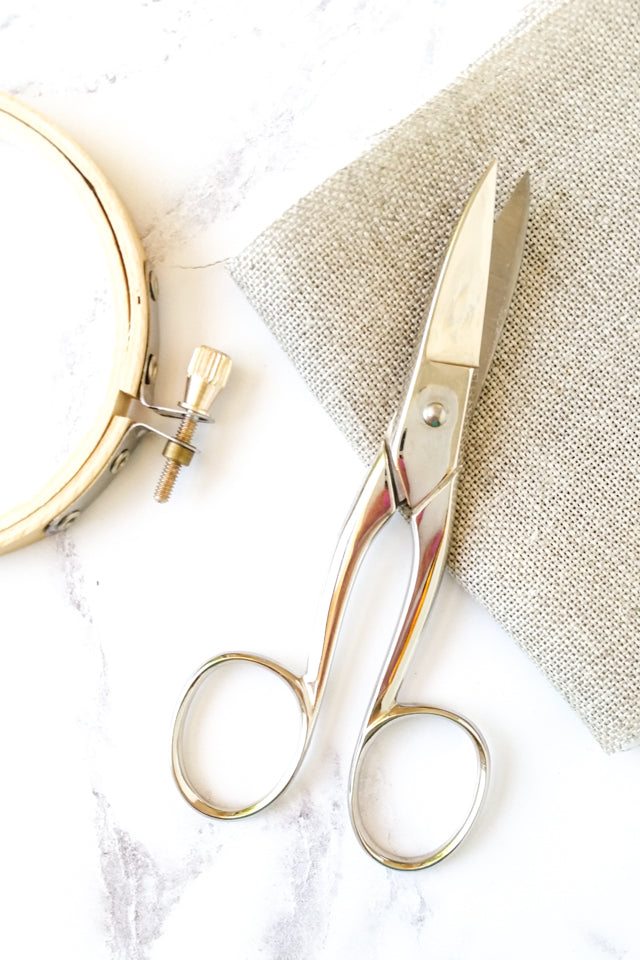 Dovo forged steel embroidery scissors from Germany
