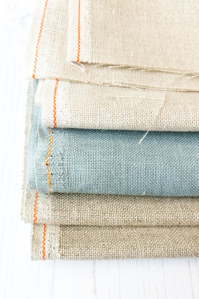 linen fabric for cross stitch and embroidery
