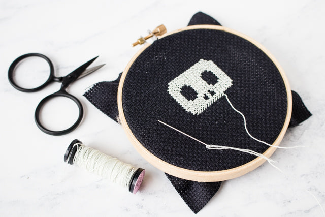 10 tips for stitching with glow in the dark thread for cross stitch and embroidery