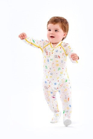 Eczema sleepwear pajamas for wet wrapping apple cider vinegar