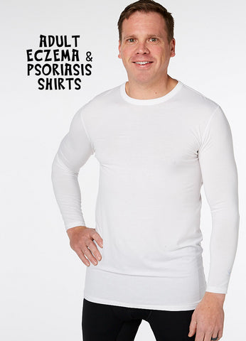 Zinc oxide infused clothing to treat eczema and psoriasis Soothems