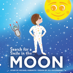 Eczema Book for Kids - Search for a Smile in the Moon
