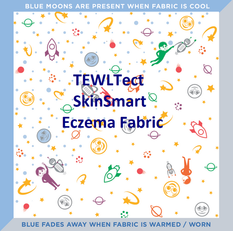 Best fabrics for eczema and psoriasis clothing and eczema baby sleepwear 