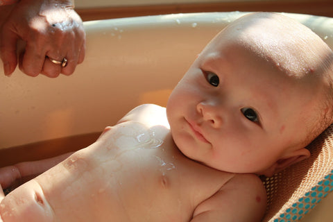 Eczema Epsom Bath for Baby Benefits