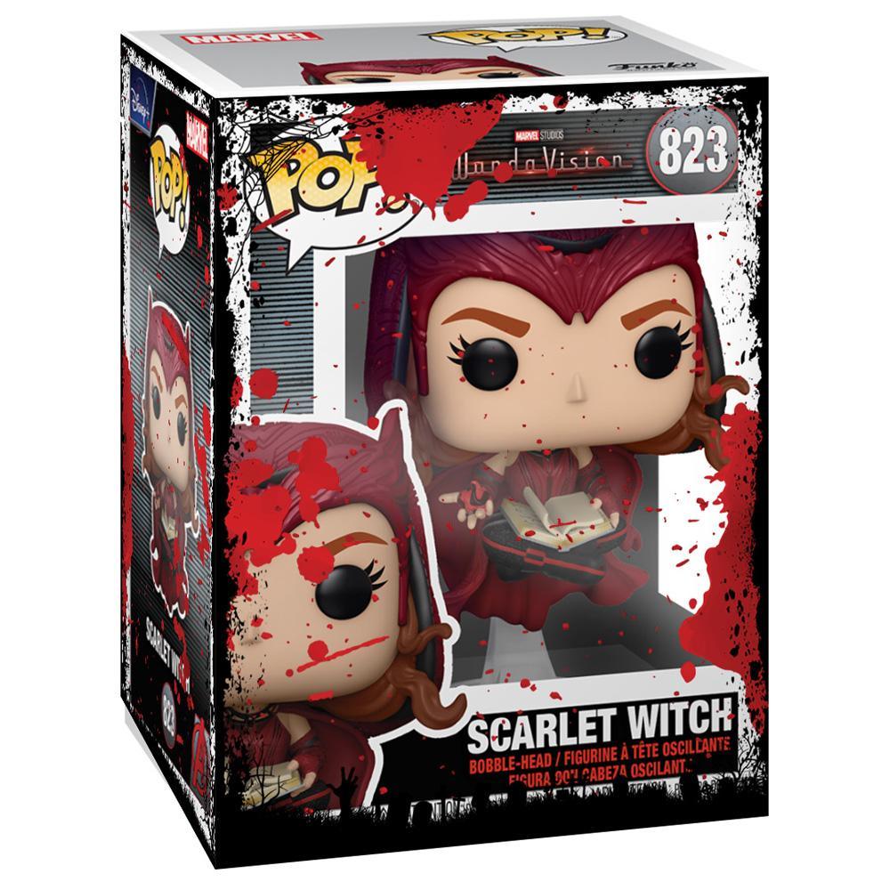 Funko - IN STOCK: Funko POP Marvel: WandaVision – Scarlet Witch With Free Halloween Sleeve