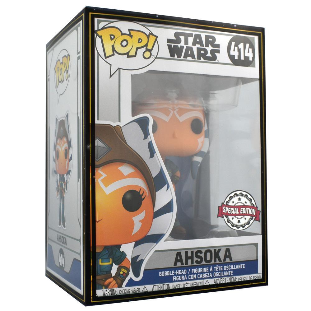 Funko - IN STOCK: Funko POP Star Wars: Clone Wars - Ahsoka (New Pose) With SW Sleeve