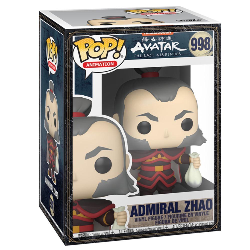 Funko - PRE-ORDER: Funko POP Animation: Avatar - Admiral Zhao With Fantasy Sleeve