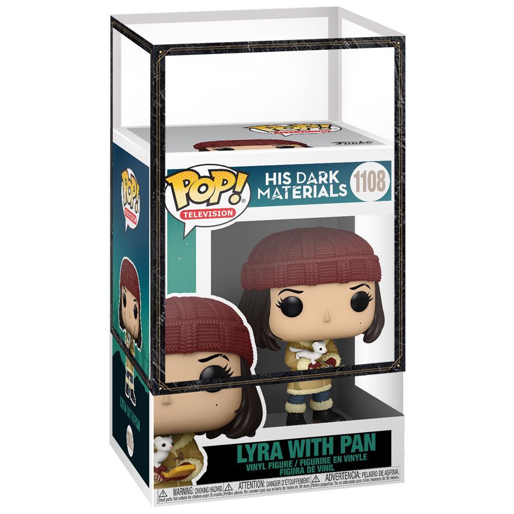 Funko - PRE-ORDER: Funko POP & Buddy: His Dark Materials - Lyra With Pan With Fantasy Sleeve