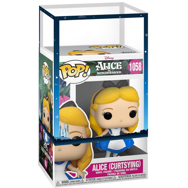 alice curtsying funko pop