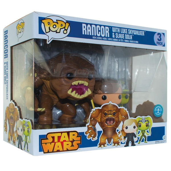 funko pop rancor 3 pack